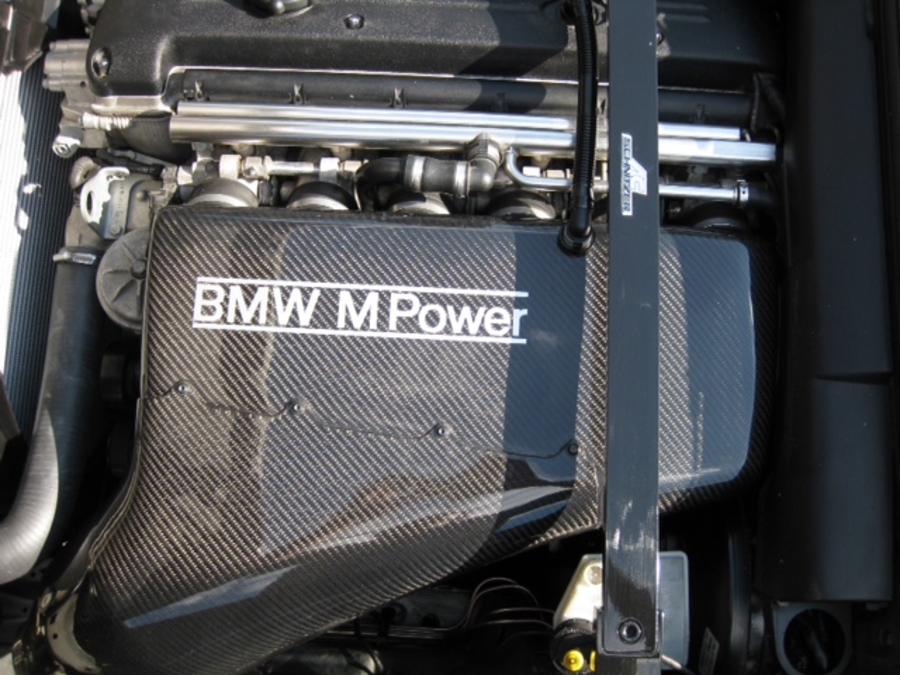 BMW M3 E36 S50 S52  Airbox S54 Motor 2-tlg NEUWARE 
